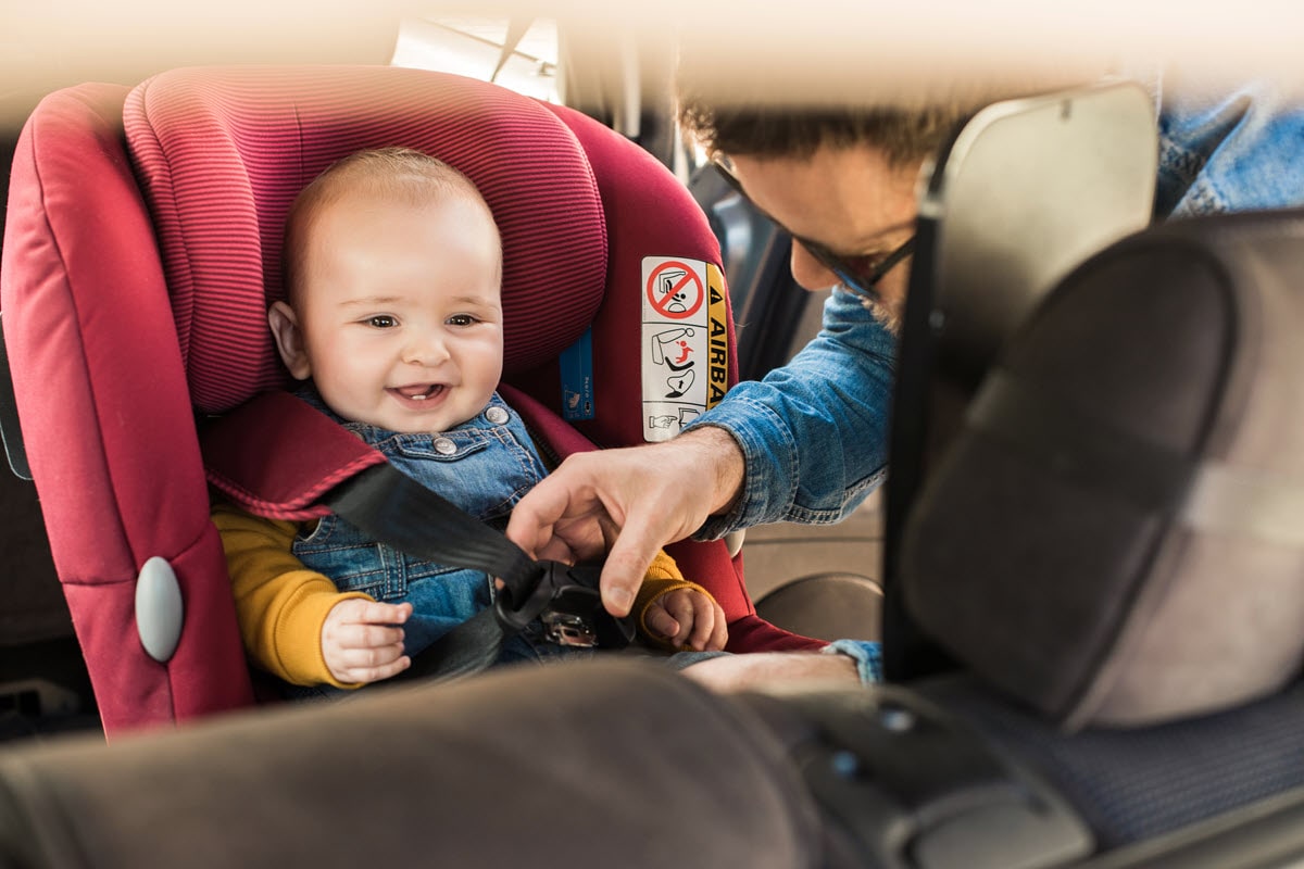 Child car restaint products Perth.